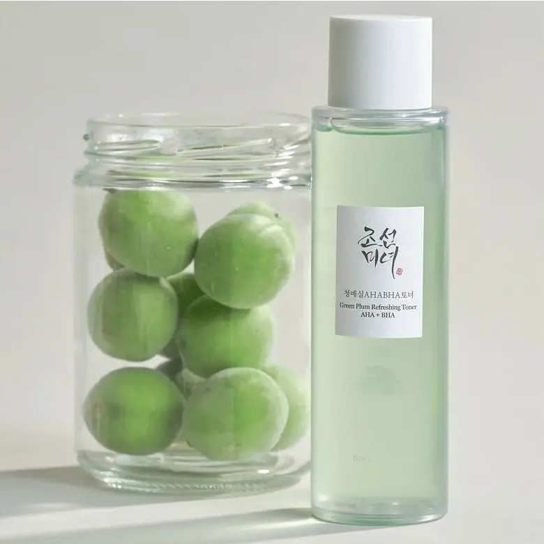 Освіжаючий тонер для обличчя із зеленою сливою та кислотами Beauty of Joseon Green Plum Refreshing Toner AHA+BHA фото 4