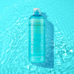 Зволожуючий гіалуроновий тонер для обличчя FarmStay Hyaluronic Acid Multi Aqua Ultra Toner фото 2