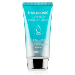 Зволожуючий сонцезахисний крем для обличчя FarmStay Hyaluronic UV Shield Sun Block Cream SPF 50+ PA+++