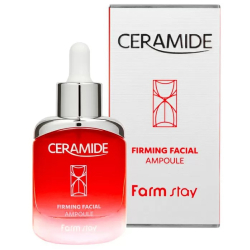 Зміцнююча сироватка для обличчя з керамідами FarmStay Ceramide Firming Facial Ampoule фото 2