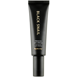 Крем для очей з муцином чорного равлика FarmStay Black Snail Premium Eye Cream