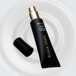 Крем для глаз с муцином черной улитки FarmStay Black Snail Premium Eye Cream фото 3