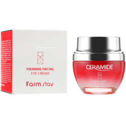 Крем для пружності шкіри навколо очей із керамідами FarmStay Ceramide Firming Facial Eye Cream фото 2