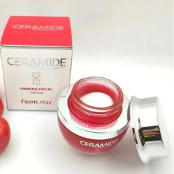 Крем для пружності шкіри навколо очей із керамідами FarmStay Ceramide Firming Facial Eye Cream фото 3