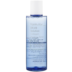 Пілінг-тонер для обличчя з колагеном FarmStay DR.V8 Solution Collagen Peeling Toner