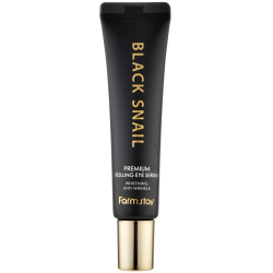 Сироватка-ролер для шкіри навколо очей FarmStay Black Snail Premium Rolling Eye Serum