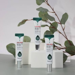 Сыворотка-роллер с центеллой азиатской для кожи вокруг глаз FarmStay Cica Farm Revitalizing Rolling Eye Serum фото 4