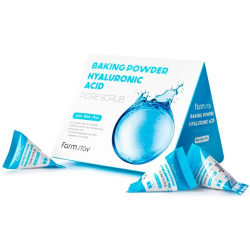 Содовый скраб для лица с гиалуроновой кислотой FarmStay Baking Powder Hyaluronic Acid Pore Scrub