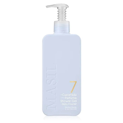 Гель для душу з керамідами з ароматом дитячої присипки Masil 7 Ceramide Perfume Shower Gel Baby Powder