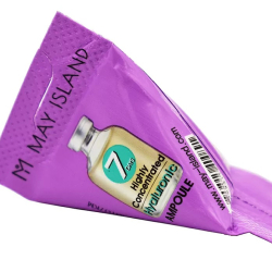 Зволожуюча сироватка для обличчя з гіалуроновою кислотою May Island 7 Days Highly Concentrated Hyaluronic Ampoule фото 2