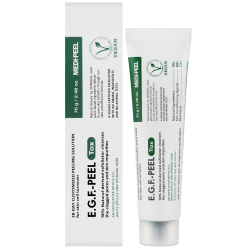 Веганский детокс-пилинг для лица с микроиглами Medipeel E.G.F. Peel Tox фото 2