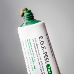 Веганский детокс-пилинг для лица с микроиглами Medipeel E.G.F. Peel Tox фото 4