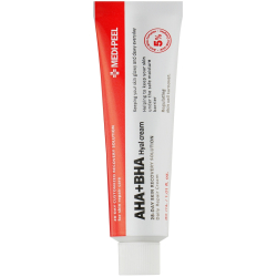 Відновлюючий крем для обличчя з комплексом кислот Medipeel AHA BHA 28 Days Hyal Cream