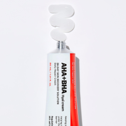 Відновлюючий крем для обличчя з комплексом кислот Medipeel AHA BHA 28 Days Hyal Cream фото 3