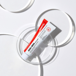 Відновлюючий крем для обличчя з комплексом кислот Medipeel AHA BHA 28 Days Hyal Cream фото 4