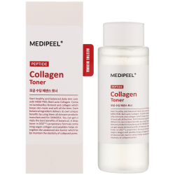 Заспокійливий тонер для обличчя з колагеном та пептидами Medipeel Red Lacto Collagen Soothing Essence Toner фото 2