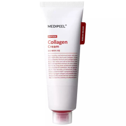 Захисний крем для обличчя з колагеном та пептидами Medipeel Red Lacto Peptide Collagen Barrier Cream