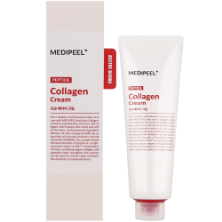 Захисний крем для обличчя з колагеном та пептидами Medipeel Red Lacto Peptide Collagen Barrier Cream фото 2