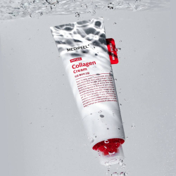 Захисний крем для обличчя з колагеном та пептидами Medipeel Red Lacto Peptide Collagen Barrier Cream фото 4