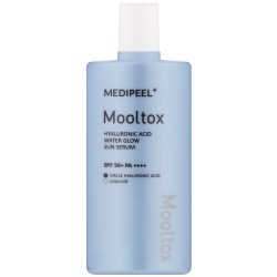 Зволожуюча сонцезахисна сироватка для обличчя Medipeel Hyaluronic Acid Mooltox Water Glow Sun Serum SPF 50+ PA++++