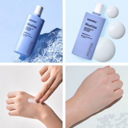 Зволожуюча сонцезахисна сироватка для обличчя Medipeel Hyaluronic Acid Mooltox Water Glow Sun Serum SPF 50+ PA++++ фото 3