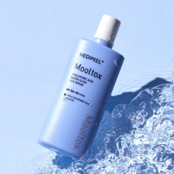 Зволожуюча сонцезахисна сироватка для обличчя Medipeel Hyaluronic Acid Mooltox Water Glow Sun Serum SPF 50+ PA++++ фото 4