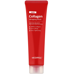Маска-плівка для звуження пор з колагеном Medipeel Red Lacto Collagen Wrapping Mask