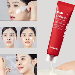 Маска-плівка для звуження пор з колагеном Medipeel Red Lacto Collagen Wrapping Mask фото 3