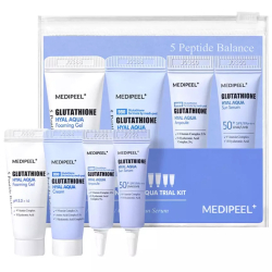 Набір мініатюр для зволоження обличчя з глутатіоном Medipeel Glutathione Hyal Aqua Trial Kit