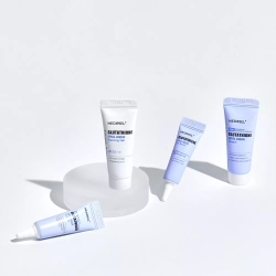 Набір мініатюр для зволоження обличчя з глутатіоном Medipeel Glutathione Hyal Aqua Trial Kit фото 4