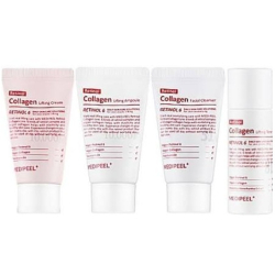 Набір мініатюр для обличчя з ретинолом та колагеном Medipeel Retinol Collagen Lifting Trial Kit фото 2