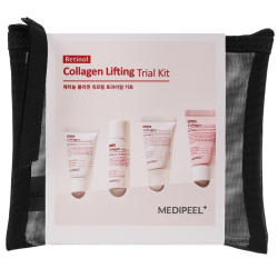 Набір мініатюр для обличчя з ретинолом та колагеном Medipeel Retinol Collagen Lifting Trial Kit фото 3