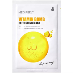 Освіжаюча маска для обличчя з вітамінним комплексом Medipeel Vitamin Bomb Mask