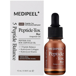Пептидна олія для обличчя Medipeel Peptide-Tox Bor Ampoule Oil фото 2
