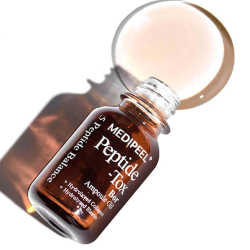 Пептидна олія для обличчя Medipeel Peptide-Tox Bor Ampoule Oil фото 3