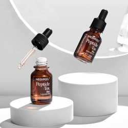 Пептидна олія для обличчя Medipeel Peptide-Tox Bor Ampoule Oil фото 4