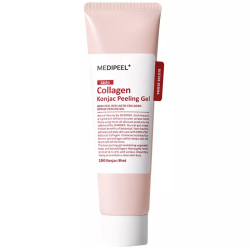 Пилинг-гель для лица с коллагеном и лактобактериями Medipeel Red Lacto Collagen Konjac Peeling Gel