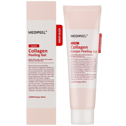 Пилинг-гель для лица с коллагеном и лактобактериями Medipeel Red Lacto Collagen Konjac Peeling Gel фото 2