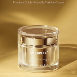Преміум крем для обличчя від зморшок із камелією та золотом Medipeel Premium Golden Camellia Wrinkle Cream фото 4