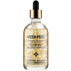 Сироватка для обличчя із золотом для еластичності шкіри Medipeel Luxury 24K Gold Ampoule