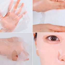 Тонізуюча пептидна маска для обличчя Medipeel Hyaluron Vita Toning Ampoule Mask фото 2