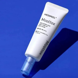 Тонізуючий сонцезахисний крем для обличчя Medipeel Hyaluronic Acid Mooltox Mild Tone Up Sun Cream SPF 50+ PA++++ фото 3