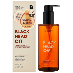 Гідрофільна олія для обличчя Missha Super Off Deep Cleansing Moisture Oil Black Head Off фото 2