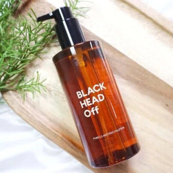 Гідрофільна олія для обличчя Missha Super Off Deep Cleansing Moisture Oil Black Head Off фото 3