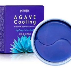 Гідрогелеві патчі під очі з екстрактом агави та чорниці Petitfee Agave Cooling Hydrogel Eye Mask фото 2
