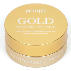 Гідрогелеві патчі під очі із золотим комплексом +5 Petitfee Gold Hydrogel Eye Patch фото 3