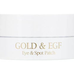 Гидрогелевые патчи под глаза с золотом и EGF Petitfee Gold & EGF Eye Spot Patch фото 3