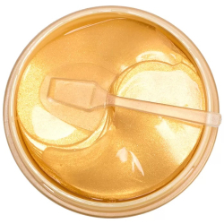 Гідрогелеві патчі під очі із золотом та равликовим муцином Petitfee Gold & Snail Hydrogel Eye Patch фото 3