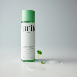 Заспокійливий тонер із центелою без ефірних олій Purito Seoul Wonder Releaf Centella Toner Unscented фото 4