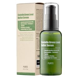 Зволожуюча сироватка для відновлення шкіри з центелою Purito Centella Green Level Buffet Serum фото 2